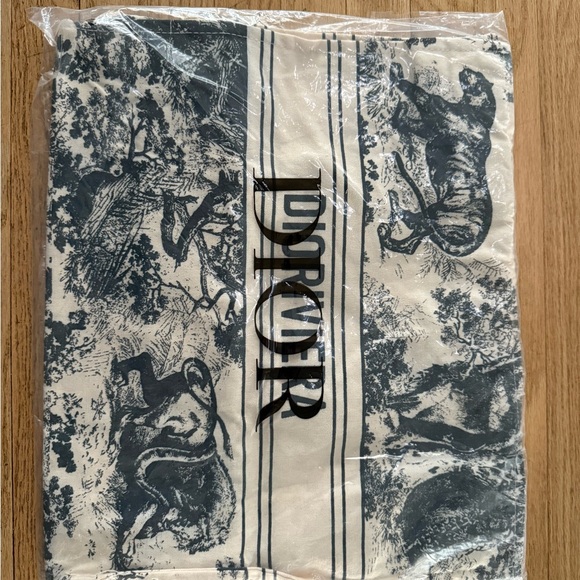 New Dior VIP Diorivera Canvas Tote bag - Picture 2 of 2